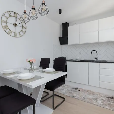 Elegant 1-bedroom 3city By Renters Zoppot