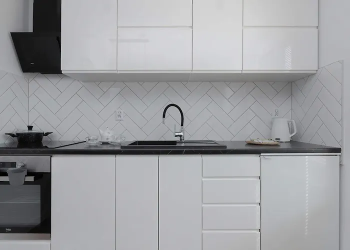 Apartmán Elegant 1-bedroom 3city By Renters